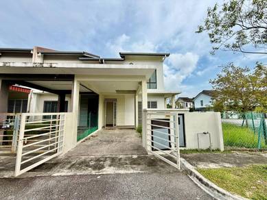 CORNER LOT FACING OPEN Bandar Ainsdale Seremban Double Storey