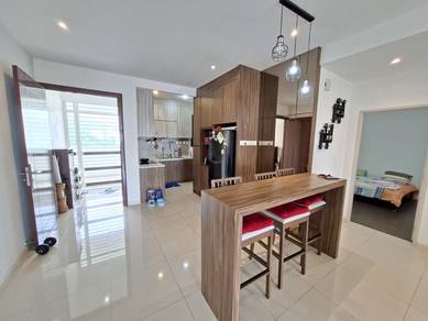 Low density condo 297 total units only, SENZVILLE 1080sf sungai ara