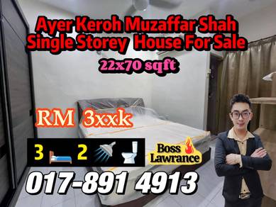 1-storey-Terraced-House-for-sale-Ayer-Keroh-Melaka