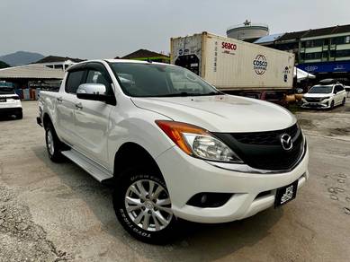 【2013】 Mazda BT-50 2.2  4WD 6-SPEED （A）LIKE NEW CAR