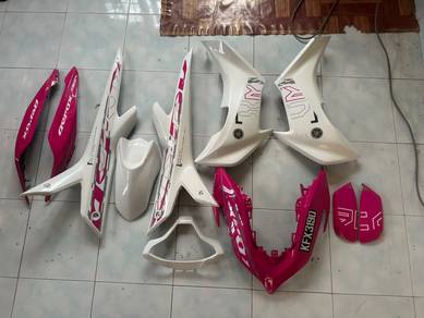 Coverset Nvx V2 Aerox Pink White