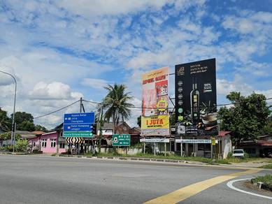 BILLBOARD UTK DISEWA - Simpang 3 TUDM Kepala Batas Kedah