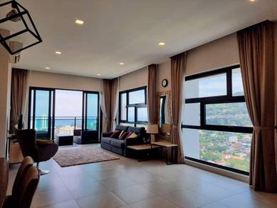 Mira Residence, High Floor Sea View Unit