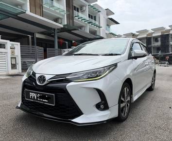 2021 Toyota YARIS 1.5 G FACELIFT (A)63k MILEAGE
