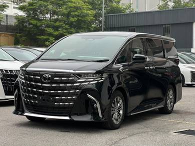 2025 Toyota ALPHARD 2.5Z JBL Side Step 1000km Only