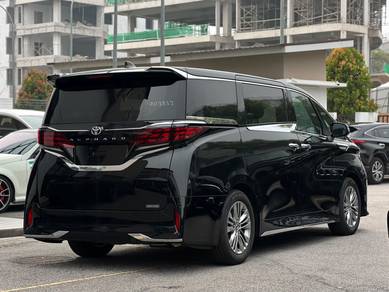 Toyota ALPHARD 2.5Z JBL Side Step 1000km Only