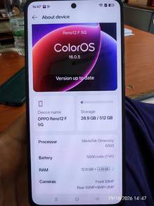 Oppo Reno 12f 5g 512gb