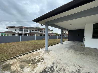 STAMPIN BARAT DOUBLE STOREY SEMI DETACHED FOR SALE At HUI SING KUCHING