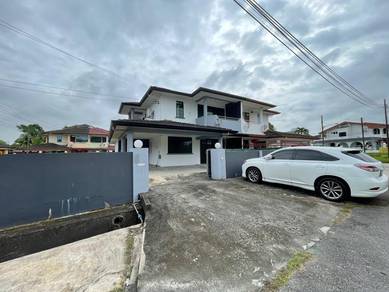 STAMPIN BARAT DOUBLE STOREY SEMI DETACHED FOR SALE At HUI SING KUCHING