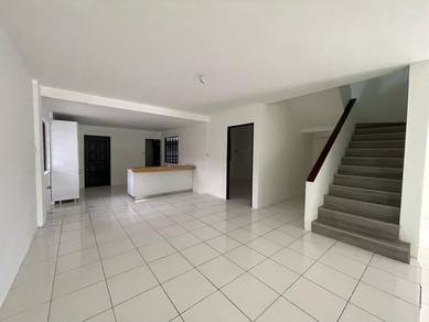 STAMPIN BARAT DOUBLE STOREY SEMI DETACHED FOR SALE At HUI SING KUCHING