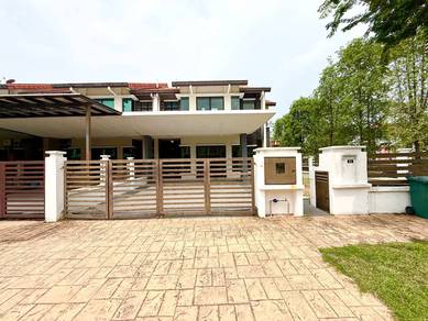END LOT Iltizam Alam Sari Bangi Double Storey