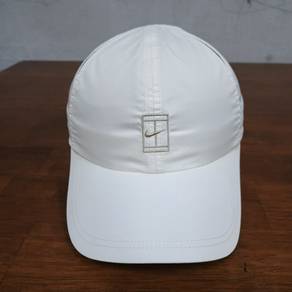 Nike Court Running Outdoor Adjustable Cap White 