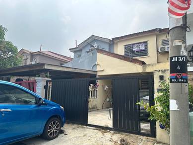 TERMURAHHHH Teres 2 Tingkat Bandar tasik Puteri Rawang SIAP RENO