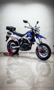 ‼️Kawasaki D-Tracker 250 Supermoto 2016‼️