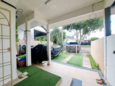 FACING OPEN Lorong Cakera Purnama Puncak Alam Double Storey