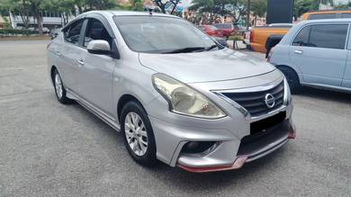 Nissan ALMERA 1.5 VL (NISMO) N17A15VL