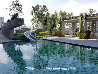 Partly Furnished Sfera Residensi Service Apartment at Seri Kembangan