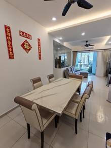 Imperial Residence Fully Furnished & Renovated 1100sf 3-Bedrooms 2Cprk