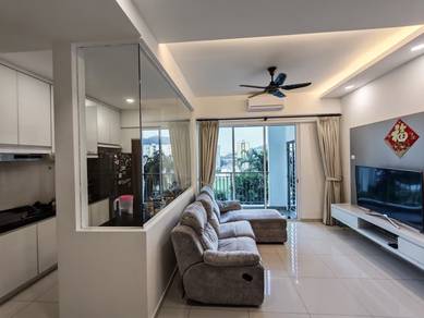 Imperial Residence Fully Furnished & Renovated 1100sf 3-Bedrooms 2Cprk