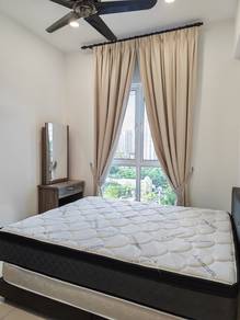 Imperial Residence Fully Furnished & Renovated 1100sf 3-Bedrooms 2Cprk