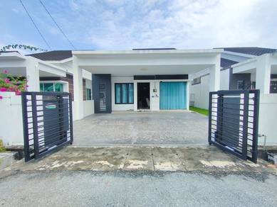 FULLY FURNISHED🔥 Single Storey Bunglow, Mekarsari, Bertam ✅BELOW MV