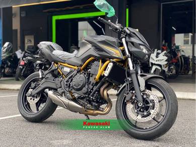 Kawasaki Z650S FULL LOAN 2026  READY STOCK