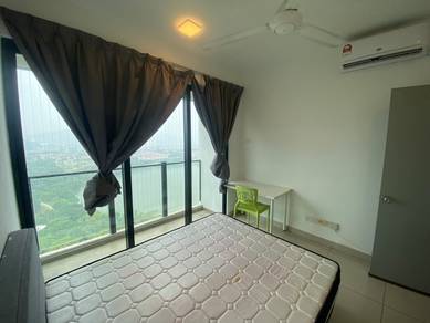 Superb Lake View Middle Room With Private Balcony Mizumi Condo Kepong