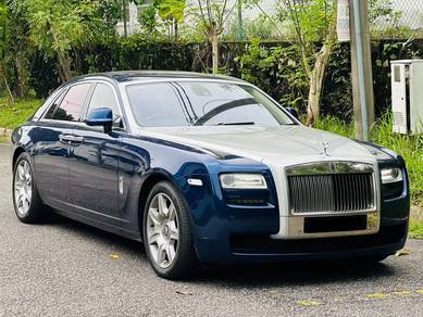 2012 Rolls Royce GHOST 6.6 (A) MIL 37K KM ONLY
