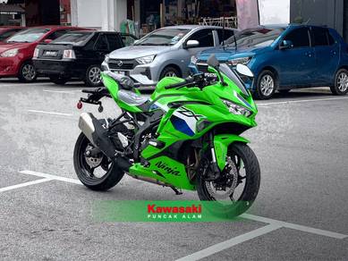 Kawasaki Ninja ZX25RR Full Loan 
