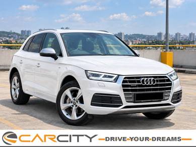 2019 Audi Q5 2.0 TFSI QUATTRO (A) TRUE YR LOW MILE