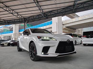 2024 Lexus RX350 2.4 F SPORT (A) GRADE 5A
