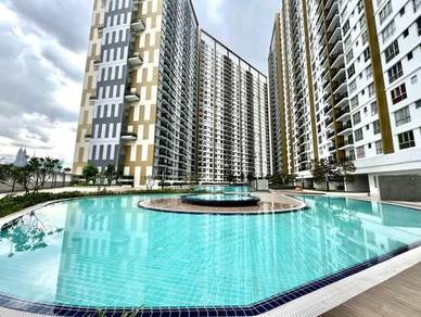 Paling Murah Residensi Semarak Platinum (Splendor) Di KL 4 Bilik