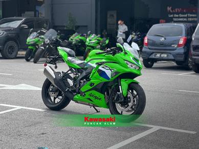 New Kawasaki ZX4RR BOLEH FULL LOAN 