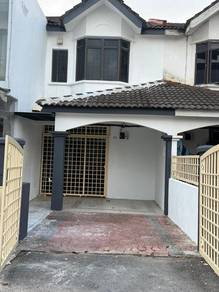 Freehold Low Cost Double Storey Sri Yacob Nusa Bestari For Sale