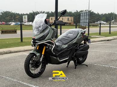 New Zontes 368G Low Seat Fast Stock in pam