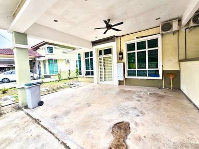 Freehold MCL Semi D Setingkat Taman Seri Rambai Bukit Rambai Melaka