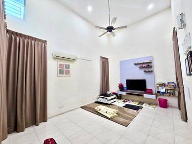 Freehold MCL Semi D Setingkat Taman Seri Rambai Bukit Rambai Melaka