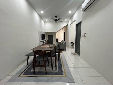 FULLY FURNISHED ✨ Townhouse Lower Unit Kita Mekar Cybersouth FOR SALE