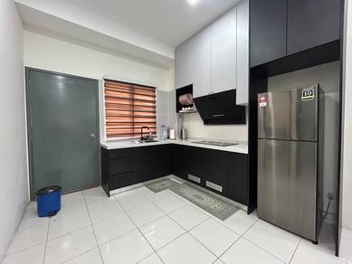 FULLY FURNISHED ✨ Townhouse Lower Unit Kita Mekar Cybersouth FOR SALE