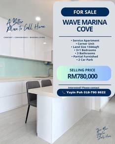 Wave Marina Cove (Pangsapuri Tepian Bayu)