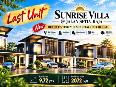 Semi-Detached-House-for-sale-Kuching-Sarawak