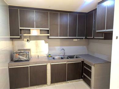 Facing Open|Puchong Utama 12|Kitchen Cabinet|2 Airconds|3 Water Heater