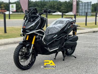 New Zontes 368G High Seat Fast Stock in pam
