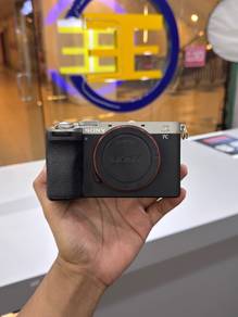 (USED) A7Cii Sony Body ( Sc : 66k )