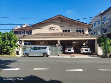 2-storey bungalow with 3 separate units