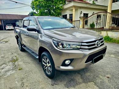 2018 Toyota Hilux 2.8G | 77K+ KM | 4x4 | TIPTOP