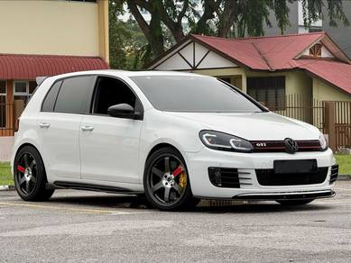 2012 Volkswagen GOLF 2.0 GTI MK6 (A) - DRCT.OWNER