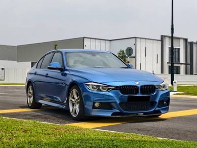 2015 Bmw 320I 2.0 M SPORT F30 (A) Car King F/Loan