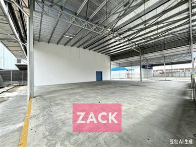 1 Storey Retail Space Warehouse Raja Uda Butterworth