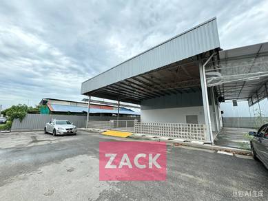 1 Storey Retail Space Warehouse Raja Uda Butterworth